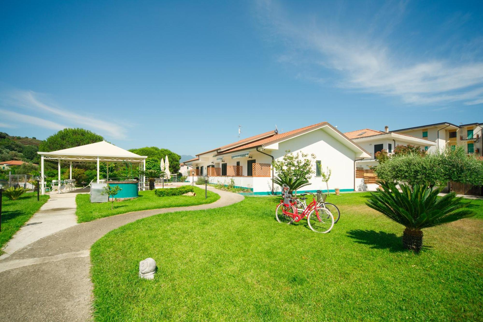 Villa Maredona Ascea Exterior photo