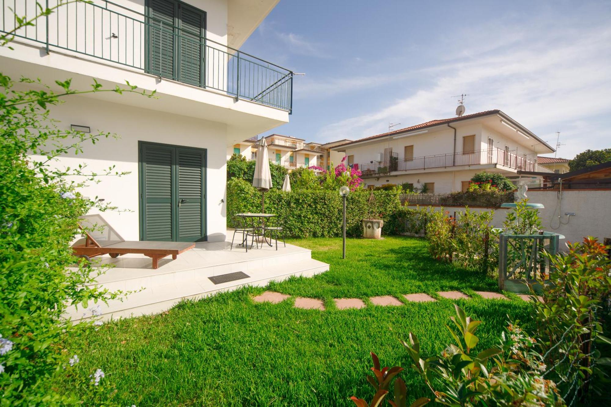 Villa Maredona Ascea Exterior photo