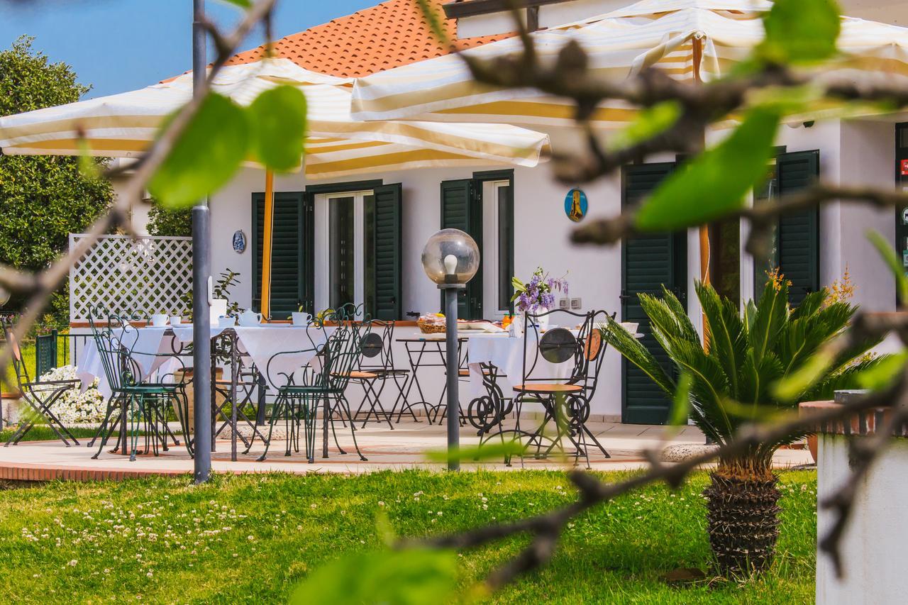 Villa Maredona Ascea Exterior photo